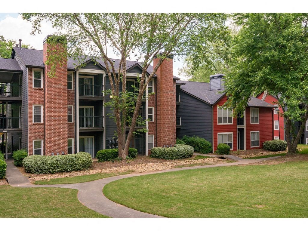 Exterior Exterior at Elme Druid Hills, Atlanta, GA